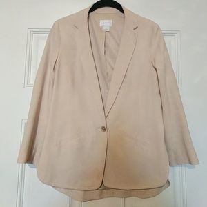 Club Monaco Blazer-- Blush